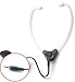 Produktbild Panasonic * * Die * * Premium Headset "EBS kompatibel Universal hinged-stetho Typ für Transcriber Modelle rr-830, rr-930, rr-980 transcribers mit 3,5 mm Gerade Plug & 10 ft Schnur