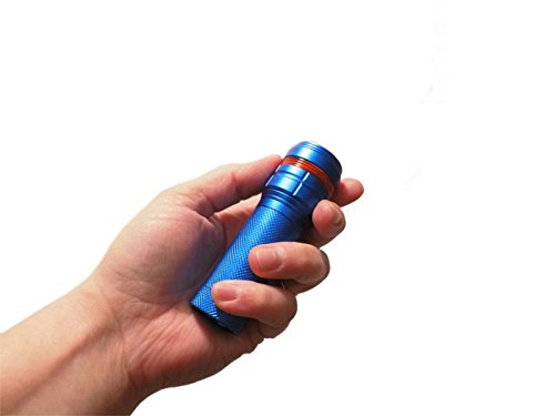 as – Schwabe LichtFabrik LED-Taschenlampe XT 1 mit Zoom Funktion, blau, 42804 - 2