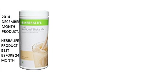 Herbalife Formula 1- Nutritional Shake Mix - French Vanilla- 500 gms RS.1235 (31.00% Off) - Amazon