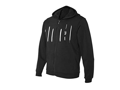 F.C. JUVENTUS Felpa Ufficiale Adulto - Collezione Graffiti - Varie Taglie Disponibili (Taglia M)