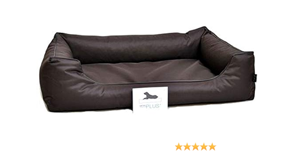 leather dog bed amazon