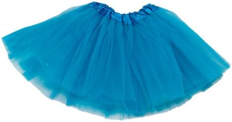 Tante Tina - Tulle Skirt "Lily" for Girls - Tutu Petticoat Ballet - Turquoise