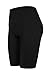 Produktbild DeDavide 2 Stück Damen Streetwear Shorts, Schwarz, XXL