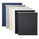 Funktion: verdunkelnd/energiesparend; Bedienung: stufenlos verstellbar und zur Höhenregulierung über eine wahlweise rechts oder links montiert Zugkette ausgestattet