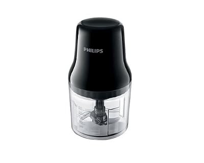 Philips HR1393/90 Hachoir 450W, 0,7L, compact et puissant