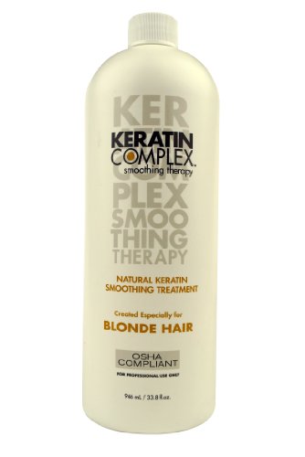 Keratin Complex Blonde Keratin Smoothing Treatement 32oz Keratin Complex Blonde Keratin Smoothing