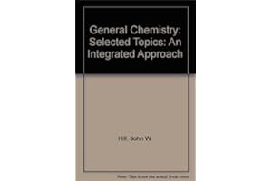General Chemistry: Selected Topics