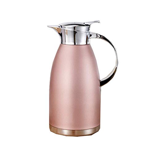 AA-SS Utilisation la Maison de Pot d'isolation de Vide d'acier Inoxydable DE 2,0 litres 304 pour Le caf/th / Stock de Lait, cafire isole de Double Mur