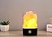 Produktbild Richsxw Himalaya-Salz Lampe Natural Crystal kleine ionische Stein Nacht Nachttischlampe