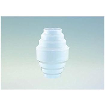 EASYTEC Dachdurchführung schwarz für Steildach Ø 150 mm / Dachhaube für