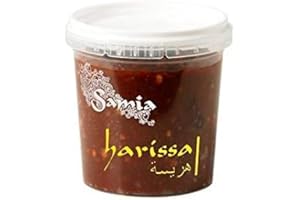 EPICERIE SALÉE SAMIA - Harissa Maïson Pots Plastiques 150G - Lot De 4 - livraison offerte