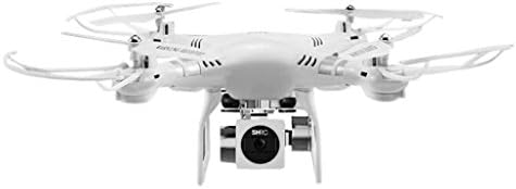 Hahuha RC Quadcopter 1080P Wide Angle Lens 270 Degree Rotating HD Camera Drone FPV , Adult Christmas Gift (White)