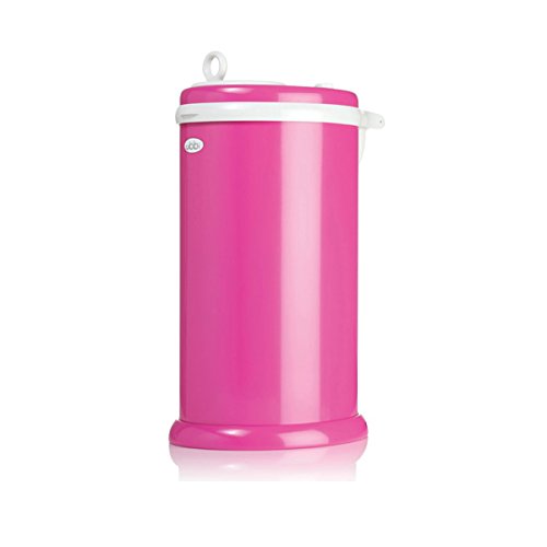 Ubbi Diaper Pail Hot Pink