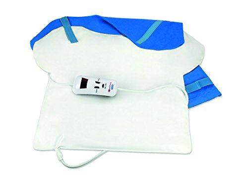 Pekatherm S40 - Almohadilla especial cervical-hombros-espalda, 57 x 46 cm