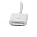 Produktbild Adapter Kabel, Dock Stecker auf HDMI Stecker für iPhone iPad itouch- weiß 1080P 30 Pin