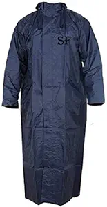 SHAKUMBHARI FAB Mens Rain Coat (Rainwear Waterproof) Raincoat Jacket