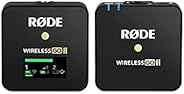 Rode Wireless GO II Single Channel Wireless Microphone System, Black (Model Number : Wireless Go II Single)