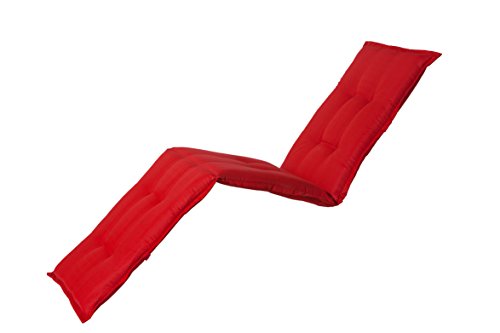 Madison A048 Coussin Lit de Jardin Coton/Polyester Basic Rouge 65 x 200 cm Madison A048 Coussin Lit de Jardin Coton/Polyester Basic Rouge 65 x 200 cm