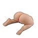 Produktbild Po-Masturbator Doggy Style mit Beinen, Vagina & AnusKünstliche Vagina Und Anus - Lustmuschi - Kunstmuschi - Po-Masturbator Für Männer