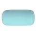 Demiawaking 35x17cm Micro Mini Microbead Roll Pillow Neck Column Pillows Squishy Mooshi Beads Offer Comfort & Support for Travel