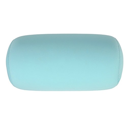 Demiawaking 35x17cm Micro Mini Microbead Roll Pillow Neck Column Pillows Squishy Mooshi Beads Offer Comfort & Support for Travel