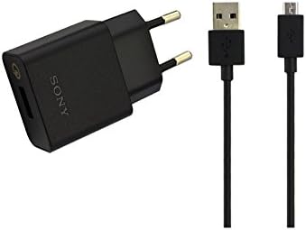Original Charger Sony uch10 Fast Charge for Xperia Z3 +, Z5, Z5 Compact, Z5 Premium, Xperia X, Black, Bulk