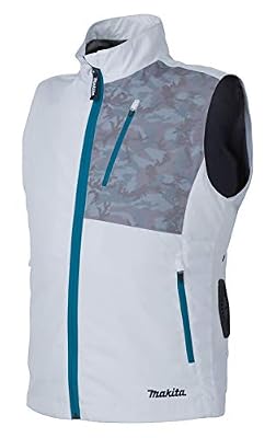 Makita DFV210ZM Gilet Climatique Taille M 12 V Max. -18 V (sans Batterie, sans Chargeur) -M, M