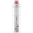 Elite Jet Biodegradable MTB, clear with red logo 750 ml
