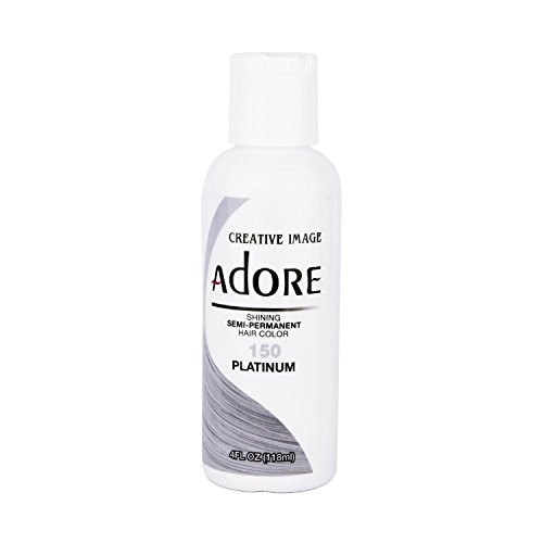Creative Image Adore Semi-Permanent Hair Color (150 Platinum)
