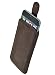 Produktbild Huawei Mate 10 PRO *Ultra Slim* Original Suncase Leder Etui Tasche Handytasche Ledertasche Schutzhülle Case Hülle (mit Rückzuglasche) mocca-veloursleder