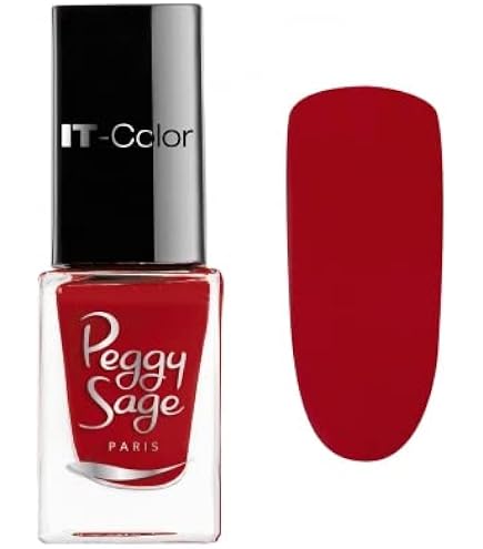 Vernis à Ongles Peggy Sage N°383 Fresh Azur - Flacon 11 Ml - Brillant - Made In France