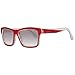 Produktbild Diesel 0071 Crystal / Red Jeans / Smoke Mirror Kunststoffgestell Sonnenbrillen
