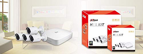 Preisvergleich Produktbild Dome Kamera-Set IPC-HFW1220SP / NVR2104-4POE / HDD 2TO