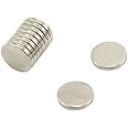 N45SH High Temperature Neodymium Magnet for DIY, Engineering and Manufacturing Applications - 10mm dia x 1.5mm thick - 1.1kg Pull - Pack of 10
