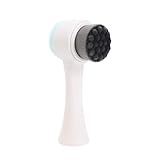 SUPVOX Facial Cleansing Manual Face Brush Double Sided Facial Brush Silicone Face Clean Brushes