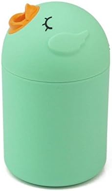 Free star Birdie humidifier Mini air desktop humidifier Ultrasound USB Humidification Aromatherapy Cool Atomizer , Green