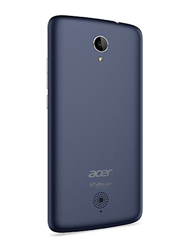 Acer Liquid Zest 4G Smartphone, Dual SIM, 16 GB, Blu