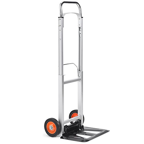 spécifications Camion de sac de capacité de VonHaus 90kg - Alliage d'aluminium se pliant multifonctionnel Truc
