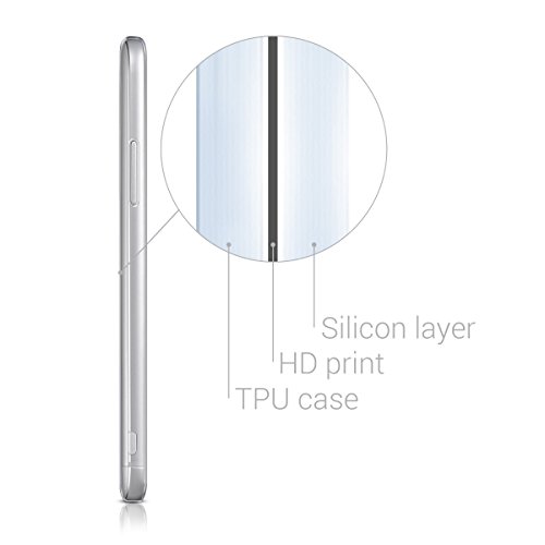 kwmobile Funda para LG G5 G5 SE - Carcasa Protectora de TPU con dise o de Flor en Blanco Transparente reviews kwmobile Funda para LG G5 G5 SE - Carcasa Protectora de TPU con dise o de Flor en Blanco Transparente