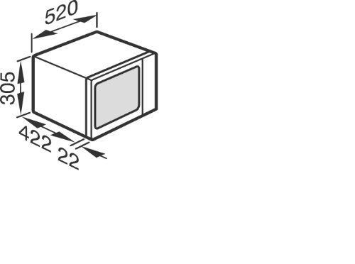 Miele M6012SC D Mikrowelle / 900 Watt / 26 Liter / Edelstahlgarraum / LED-Beleuchtung / edelstahl - 5