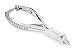 NC-2107 Offer Suvorna Ador Professional 5.5" Pedicure Toe Nail Cutter Nail Clippers Nail Nippers with Concave Jaw and Back Lock