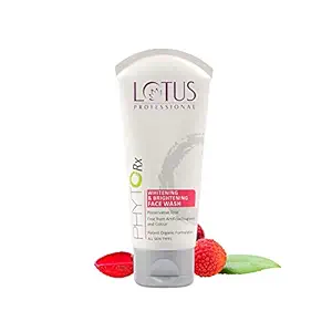 Lotus Professional Phyto-Rx Whitening and Brightening Face Wash, 80 g