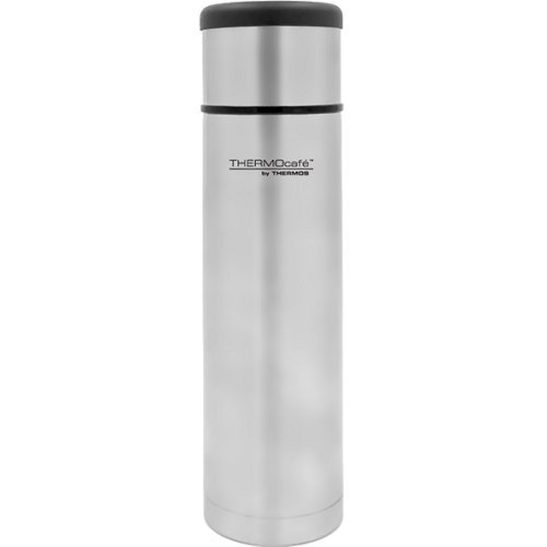 Preisvergleich Produktbild Thermos Thermocafe Flat Top Stainless Steel Flask - 1000 ml