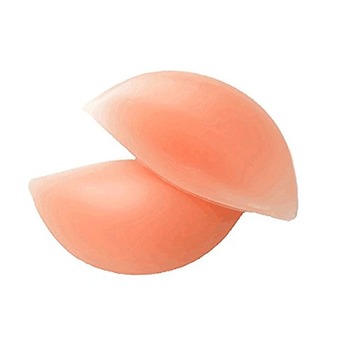 Aichoic - Almohadillas - para mujer beige Piel Large