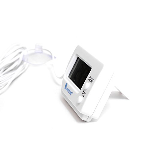 Lantelme 6069 Digitales Thermometer mit Fühler in Überlänge von 3 Meter – Digitalthermometer Temperaturanzeige von -50 bis +70 Grad Celsius - 3