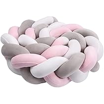 Cuscino Intrecciato Per Chi Dorme Sul Fianco - Morbido E Decorativo - 150 Cm - Foto 2