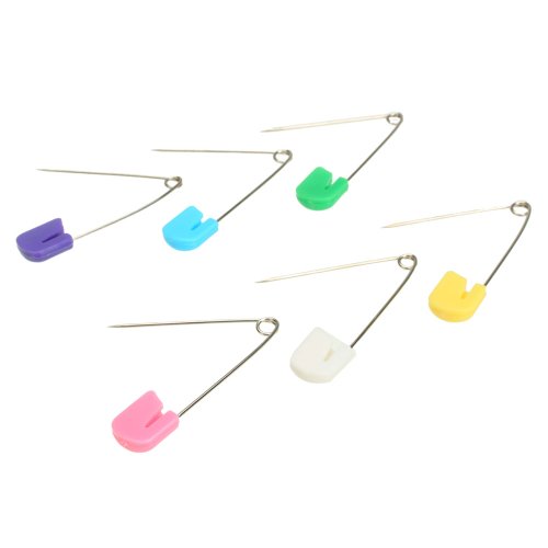 TOOGOO(R) 20 Stk. Sicherheitsnadeln von Groesse L fuer Baby - 5