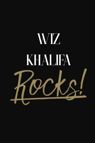 Preisvergleich Produktbild Wiz Khalifa Rocks!: Wiz Khalifa Diary Journal