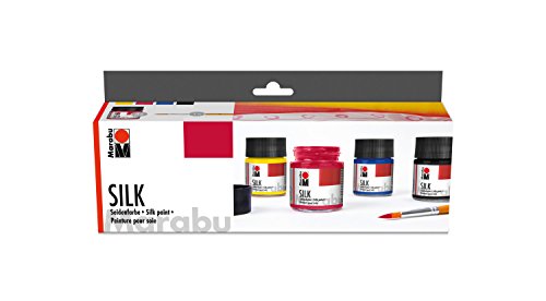 Preisvergleich Produktbild Marabu 178000087 Silk Starter-Set