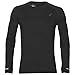 Produktbild ASICS Thermopolis Plus LS Shirt Men Performance Black/Performance Black Größe L 2018 Laufshirt Langarm